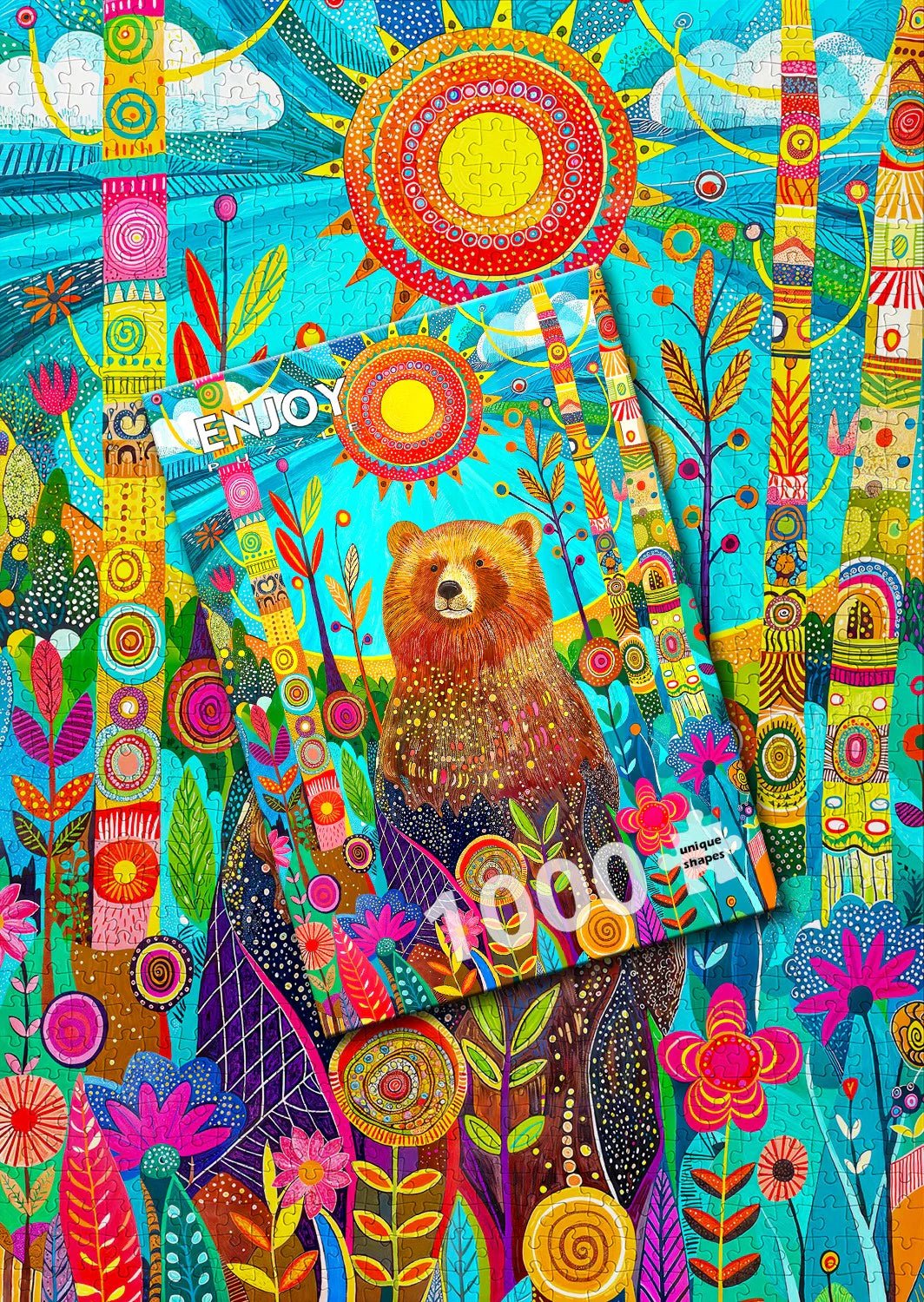 Hibernation Ends 1000 Piece Jigsaw Puzzle | Enjoy Puzzles - Jigsaw Puzzles - The Puzzle Center