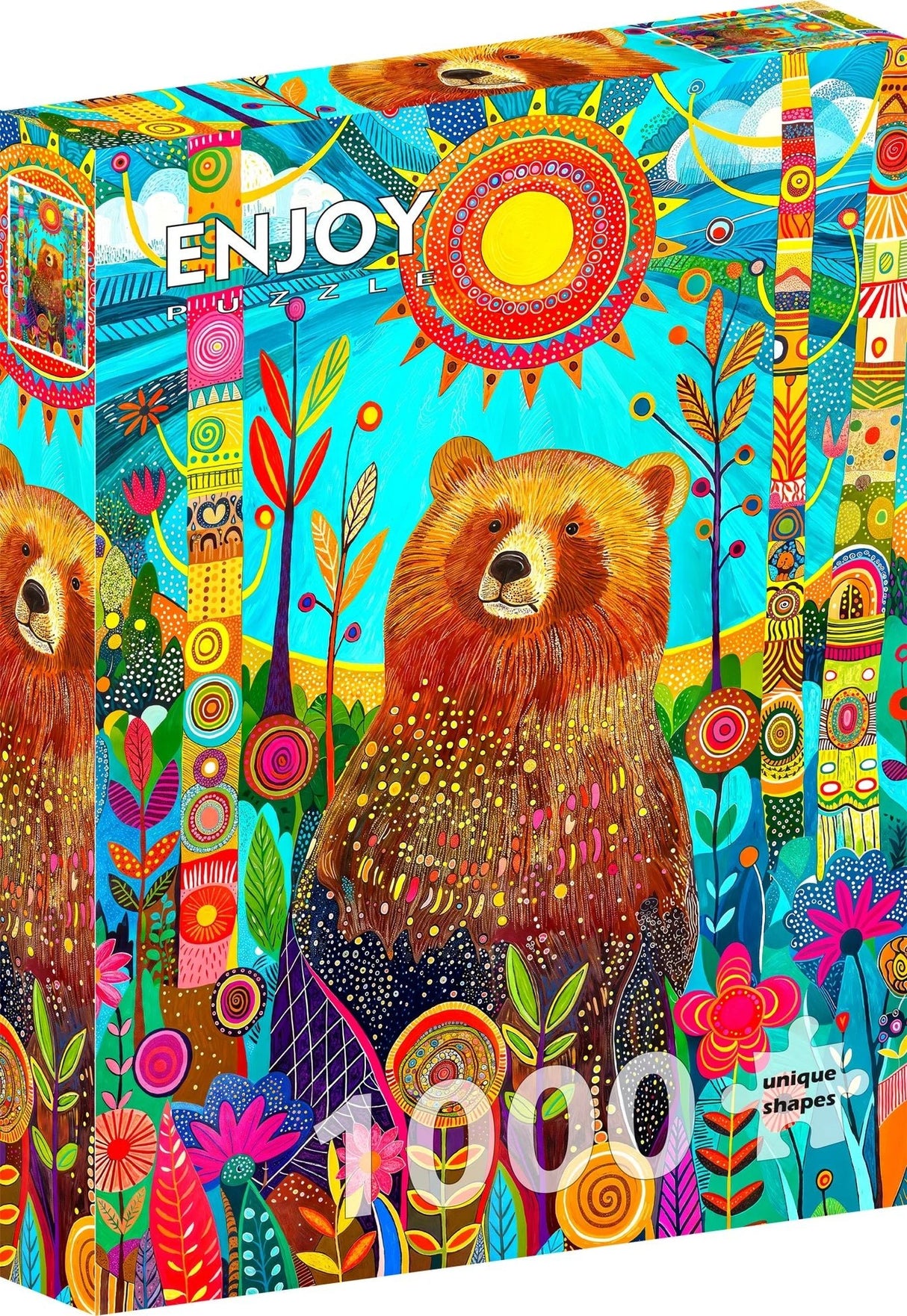 Hibernation Ends 1000 Piece Jigsaw Puzzle | Enjoy Puzzles - Jigsaw Puzzles - The Puzzle Center