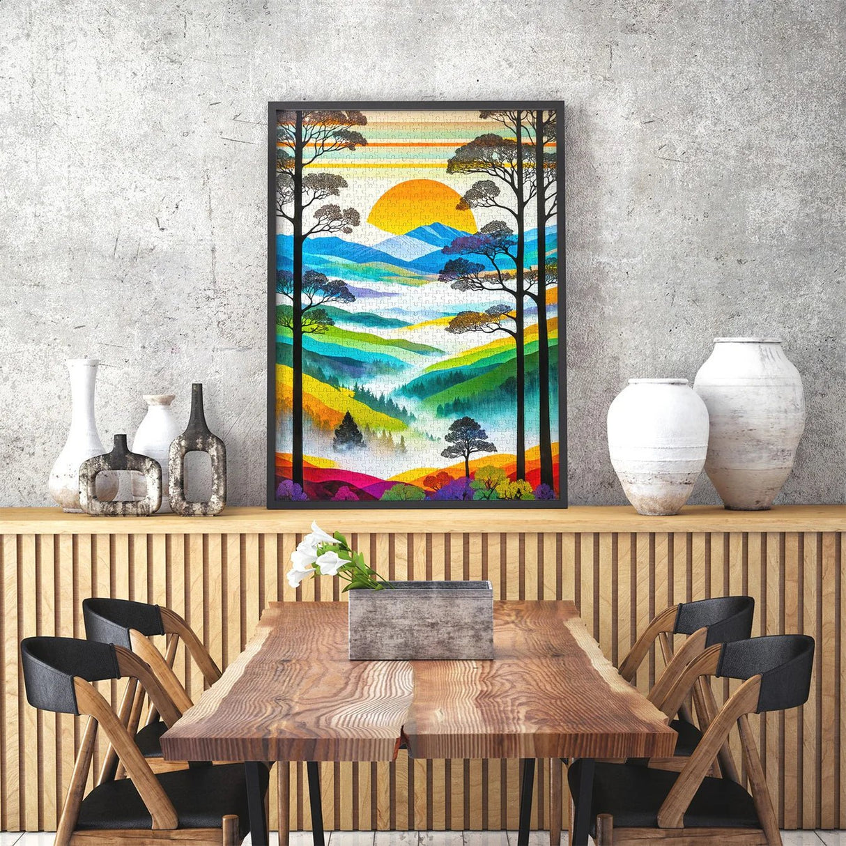 Hilltops Breeze 1000 Piece Jigsaw Puzzle | Enjoy Puzzles - Jigsaw Puzzles - The Puzzle Center