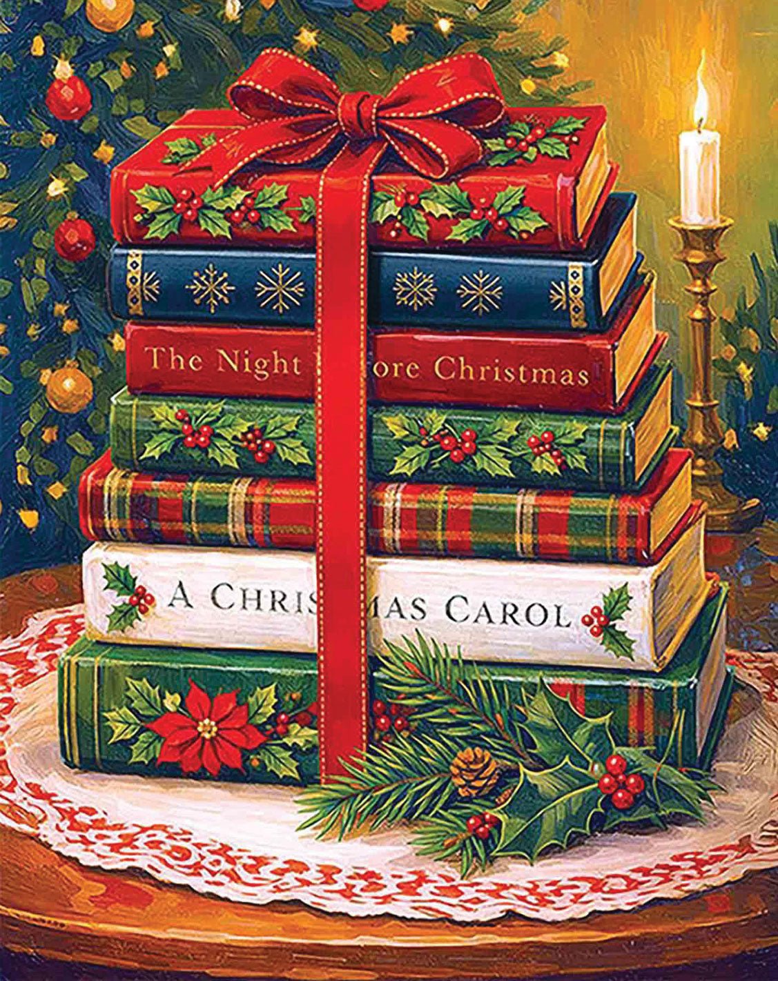 Holiday Classics 1000 Piece Jigsaw Puzzle | Springbok Puzzles - Jigsaw Puzzles - The Puzzle Center