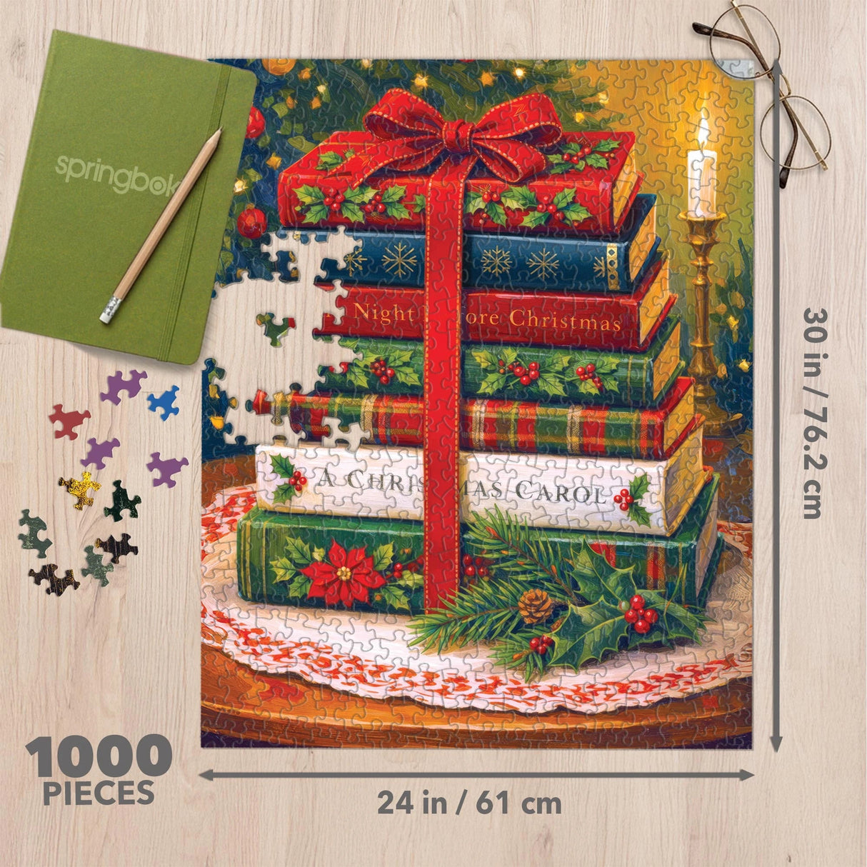Holiday Classics 1000 Piece Jigsaw Puzzle | Springbok Puzzles - Jigsaw Puzzles - The Puzzle Center