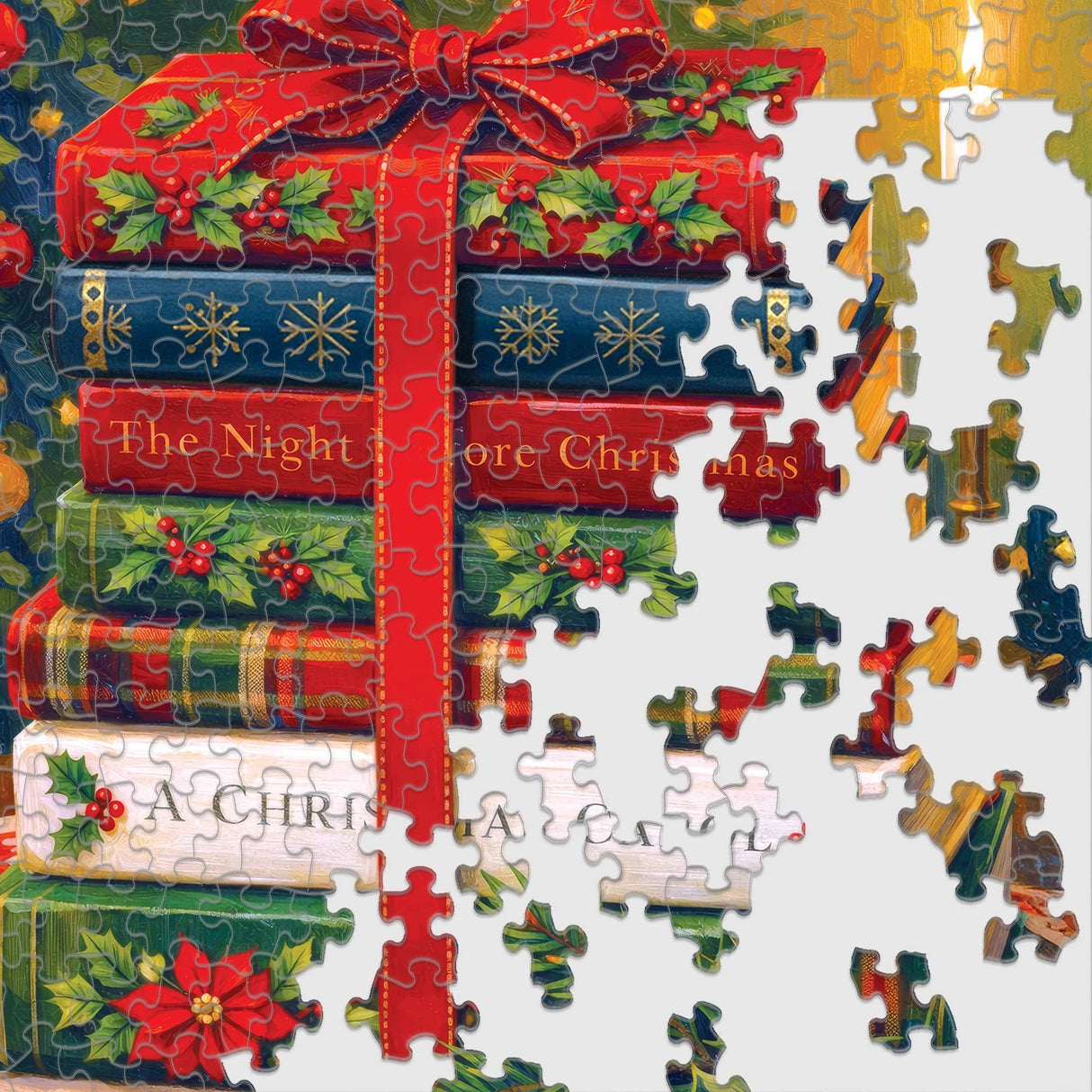 Holiday Classics 1000 Piece Jigsaw Puzzle | Springbok Puzzles - Jigsaw Puzzles - The Puzzle Center
