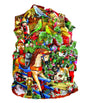 Holiday Havoc 1000 Piece Shaped Puzzle by SunsOut Puzzles - SunsOut - Jigsaw Puzzles - The Puzzle Center -