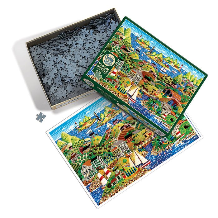 Home from the Sea 1000 Piece Jigsaw Puzzle | Cobble Hill - Jigsaw Puzzles - The Puzzle Center