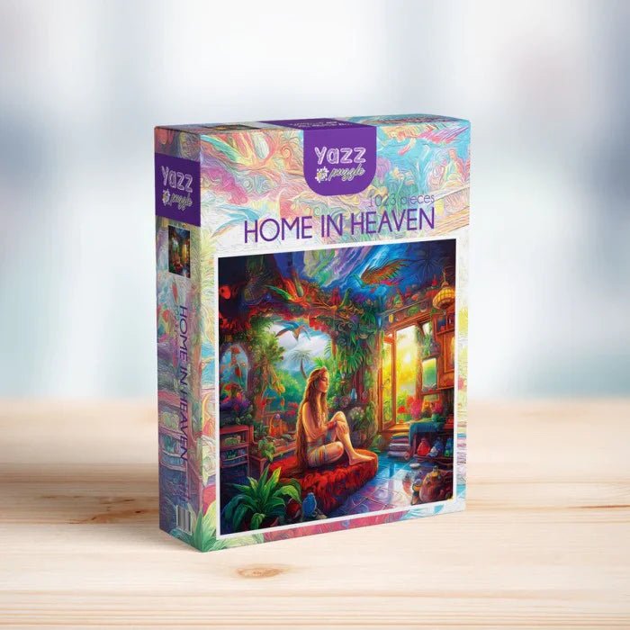 Home In Heaven 1000 Piece Jigsaw Puzzle by Yazz Puzzles - Yazz - Jigsaw Puzzles - The Puzzle Center -