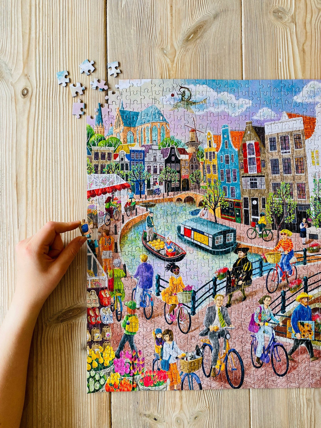 Home of Canals 1000 Piece Jigsaw Puzzle | Penny Puzzle - Jigsaw Puzzles - The Puzzle Center