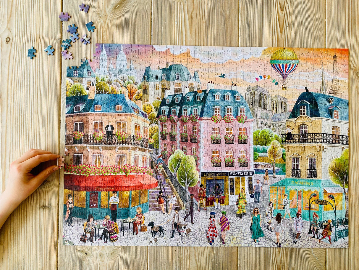 Home of Fashion 1000 Piece Jigsaw Puzzle | Penny Puzzle - Jigsaw Puzzles - The Puzzle Center