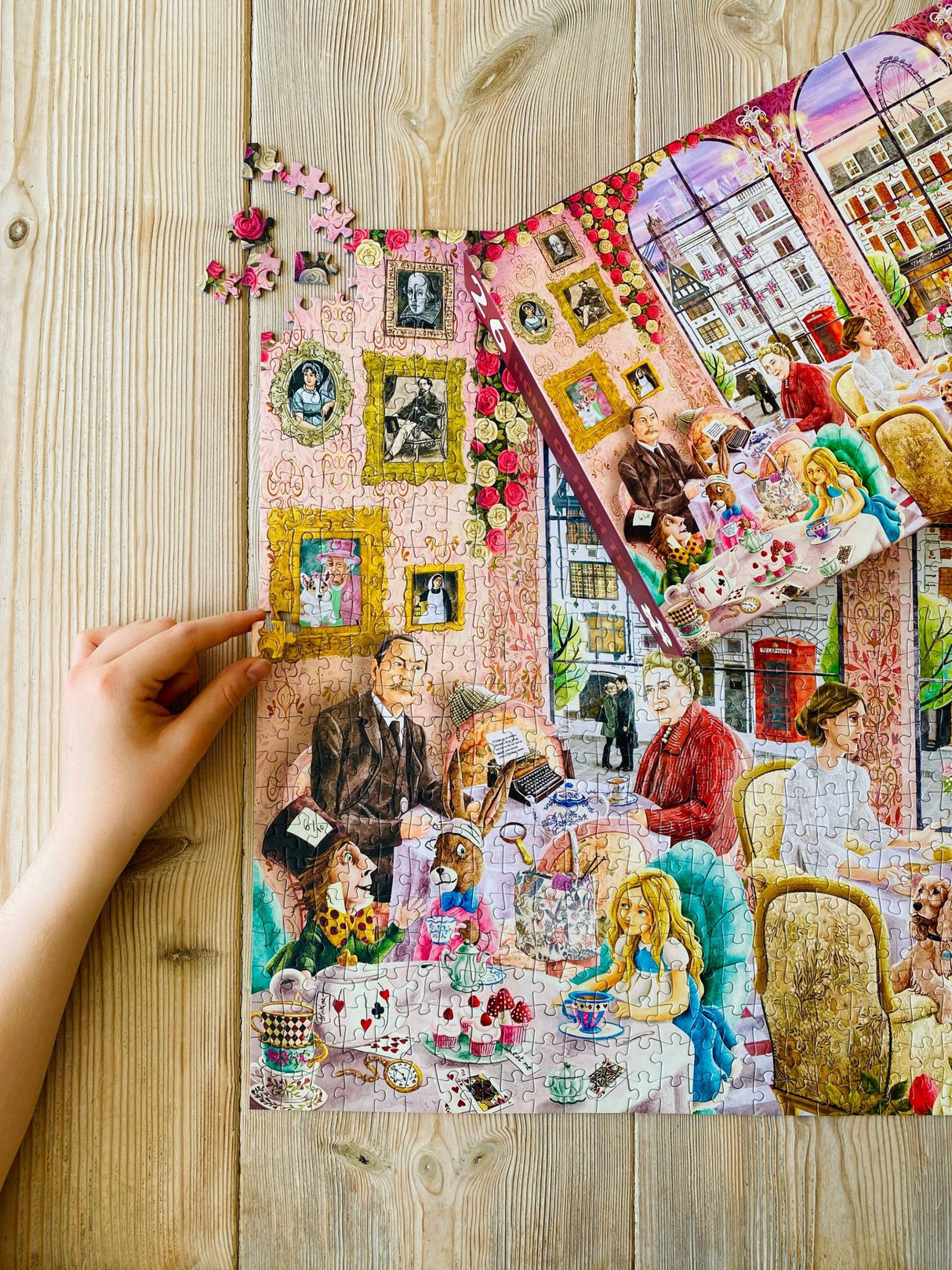 Home of High Tea 1000 Piece Jigsaw Puzzle | Penny Puzzle - Jigsaw Puzzles - The Puzzle Center
