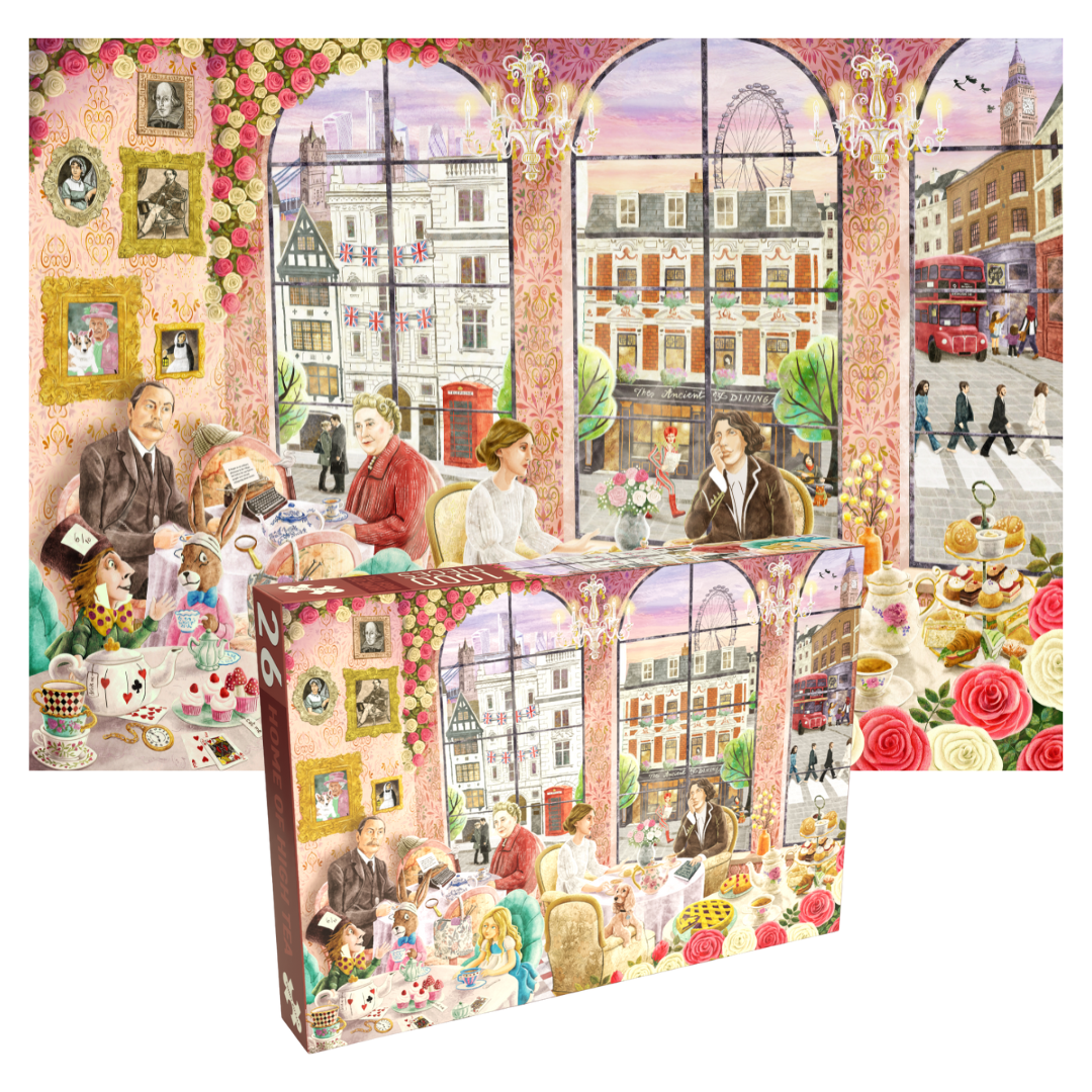 Home of High Tea 1000 Piece Jigsaw Puzzle | Penny Puzzle - Jigsaw Puzzles - The Puzzle Center