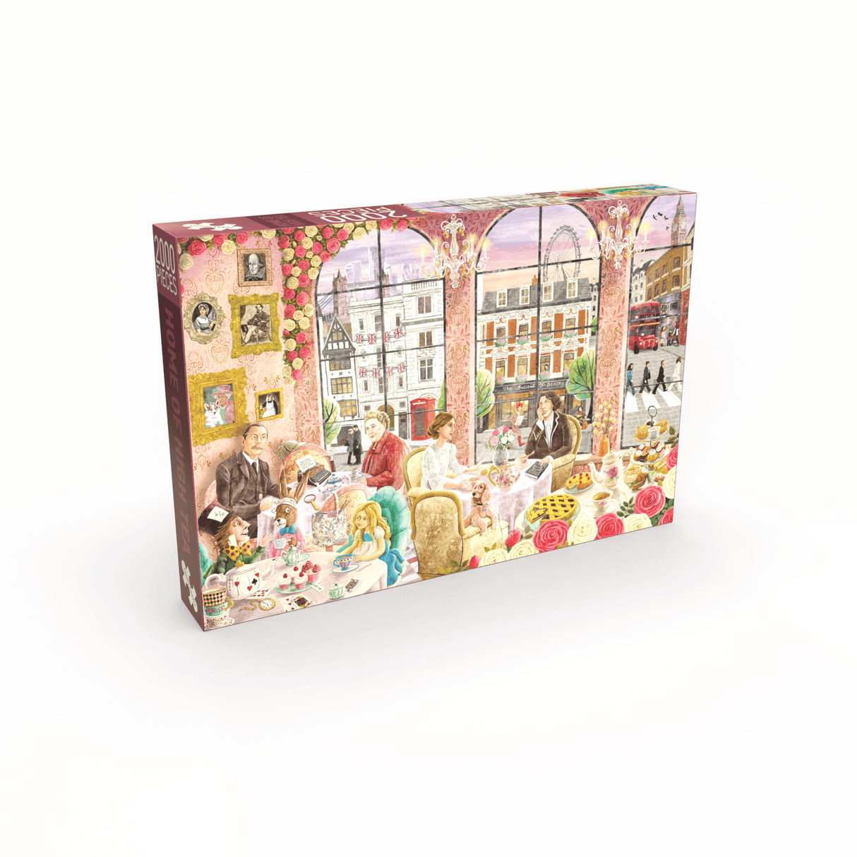 Home of High Tea 1000 Piece Jigsaw Puzzle | Penny Puzzle - Jigsaw Puzzles - The Puzzle Center