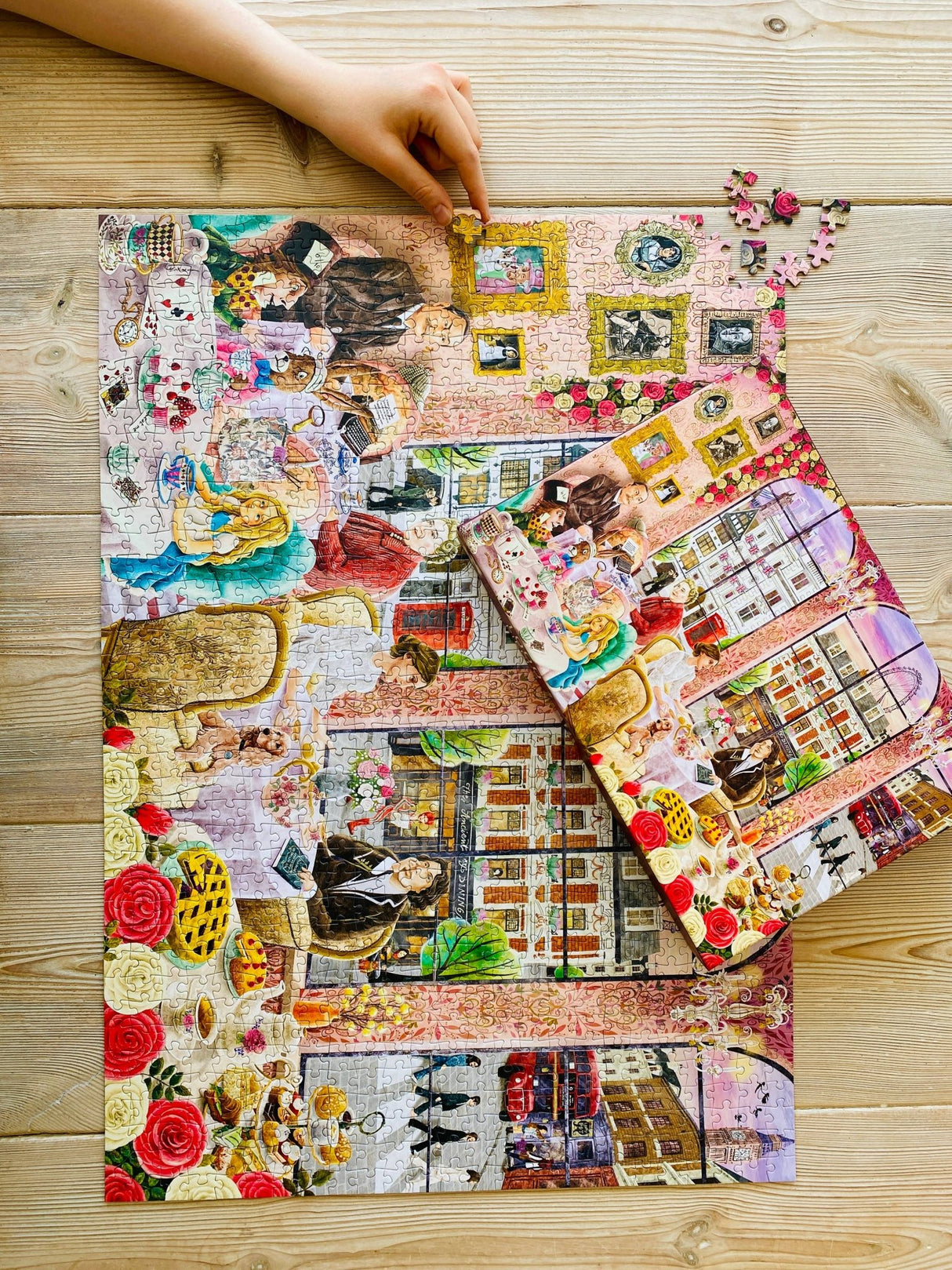 Home of High Tea 1000 Piece Jigsaw Puzzle | Penny Puzzle - Jigsaw Puzzles - The Puzzle Center