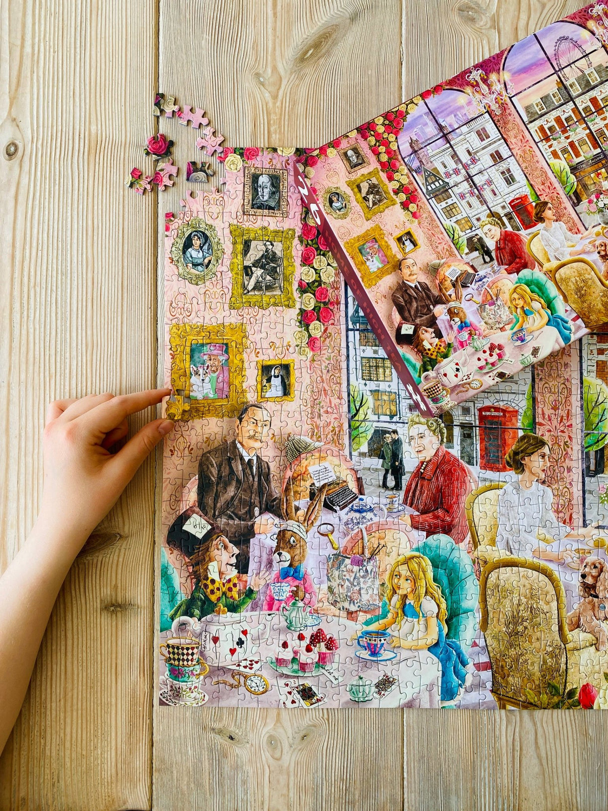 Home of High Tea 1000 Piece Jigsaw Puzzle | Penny Puzzle - Jigsaw Puzzles - The Puzzle Center