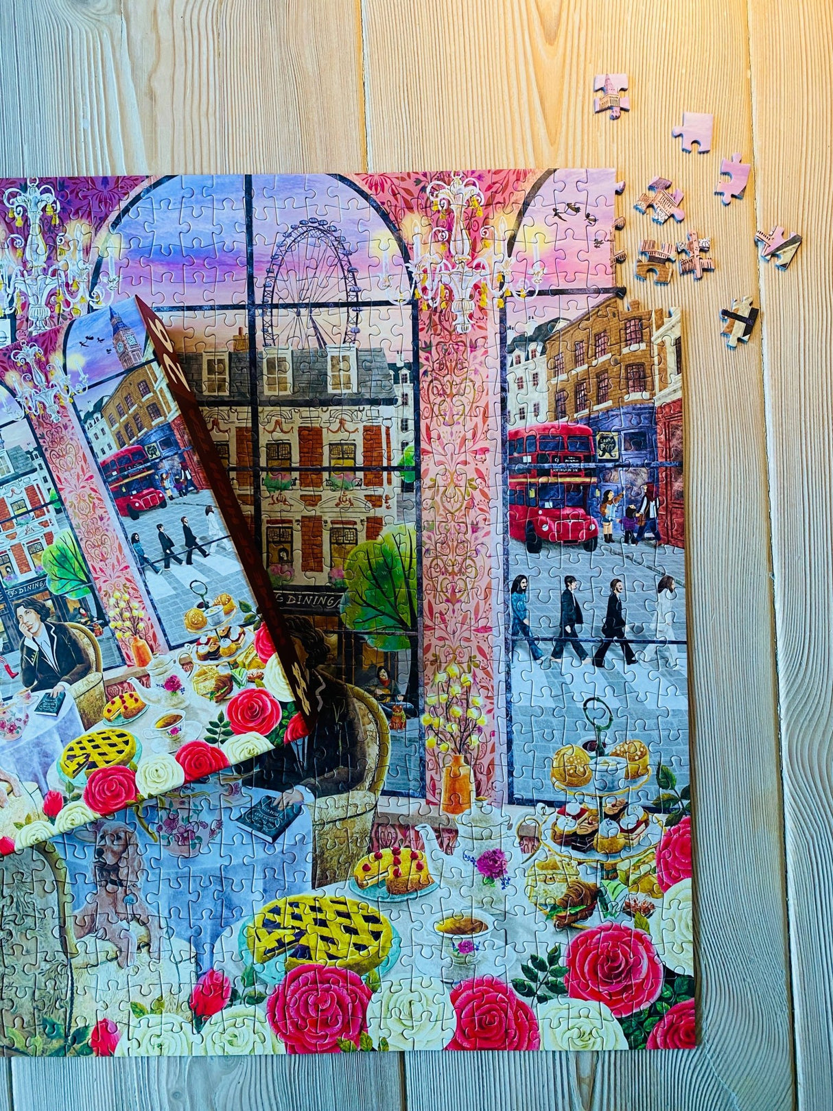 Home of High Tea 1000 Piece Jigsaw Puzzle | Penny Puzzle - Jigsaw Puzzles - The Puzzle Center