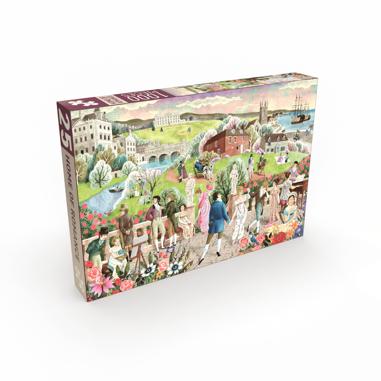 Home of Romance 1000 Piece Jigsaw Puzzle | Penny Puzzle - Jigsaw Puzzles - The Puzzle Center