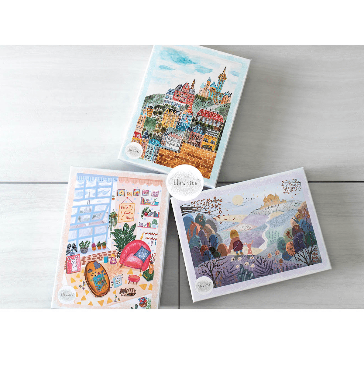 Home Sweet Home 1000 Piece Jigsaw Puzzle | Elewhite - Jigsaw Puzzles - The Puzzle Center