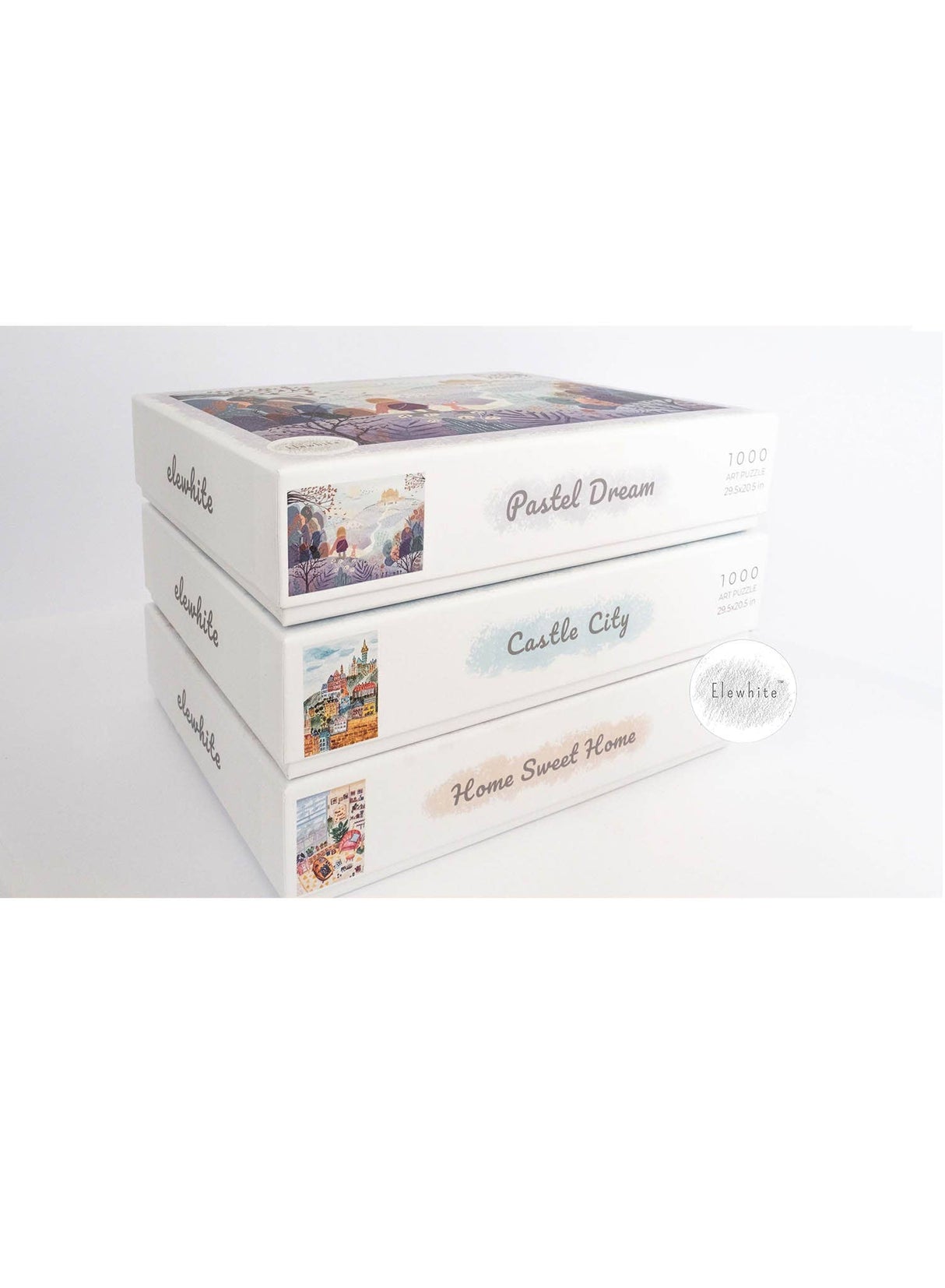 Home Sweet Home 1000 Piece Jigsaw Puzzle | Elewhite - Jigsaw Puzzles - The Puzzle Center