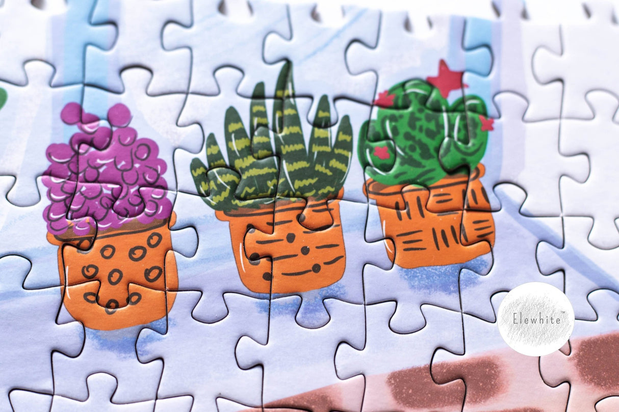 Home Sweet Home 1000 Piece Jigsaw Puzzle | Elewhite - Jigsaw Puzzles - The Puzzle Center