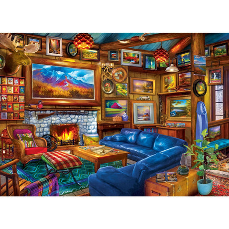 Home Sweet Home - Artistic Retreat 500 Piece Puzzle by Masterpieces - Masterpieces Puzzles - Jigsaw Puzzles - The Puzzle Center -