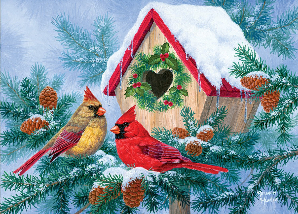 Home Tweet Home 300 Piece Jigsaw Puzzle | SunsOut - Jigsaw Puzzles - The Puzzle Center