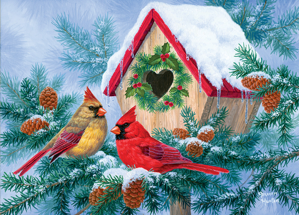 Home Tweet Home 300 Piece Jigsaw Puzzle | SunsOut