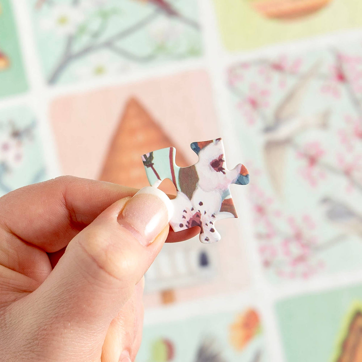 Home Tweet Home 500 Piece Jigsaw Puzzle | 1Canoe2 - Jigsaw Puzzles - The Puzzle Center