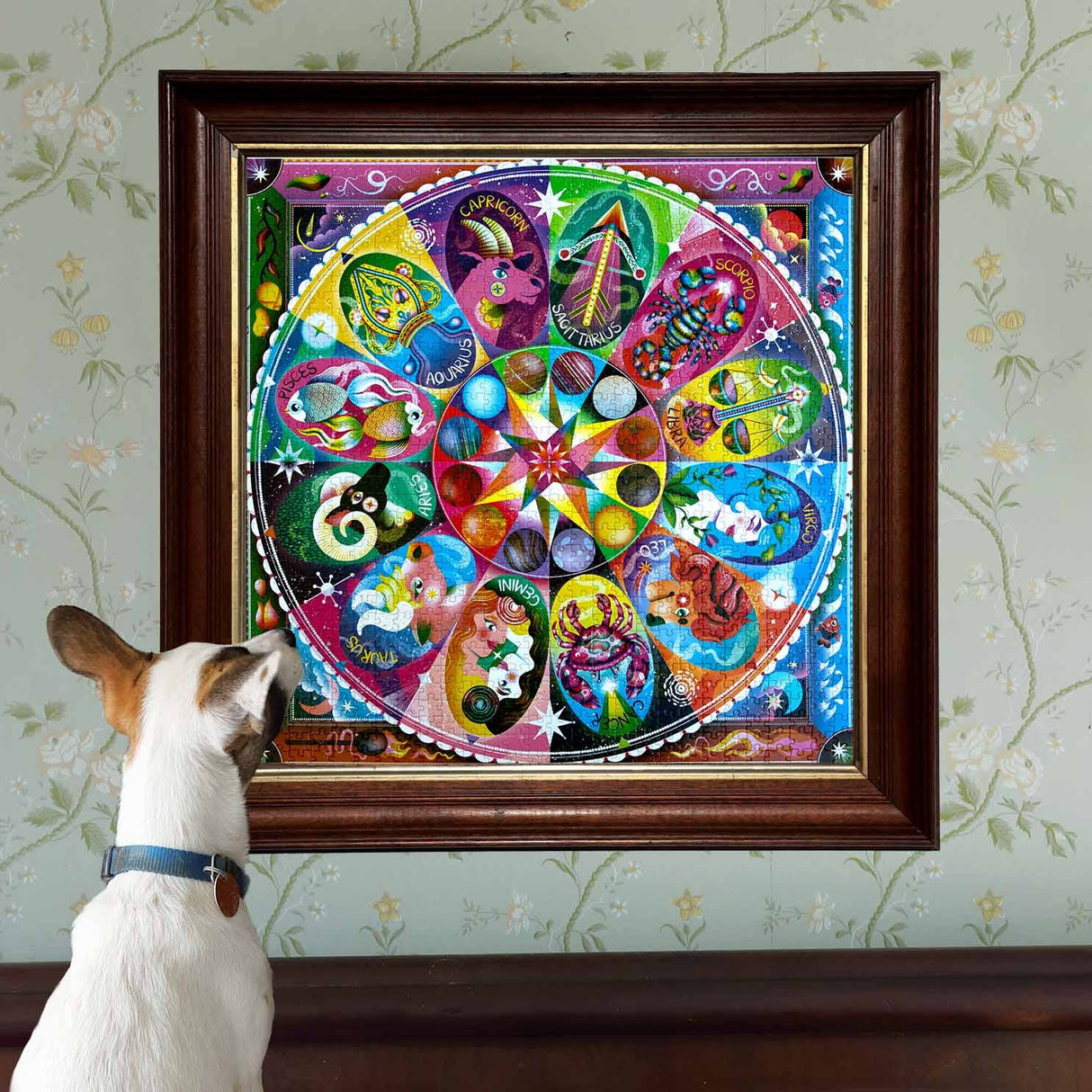 Horoscope 1000 Piece Jigsaw Puzzle | eeBoo - Jigsaw Puzzles - The Puzzle Center