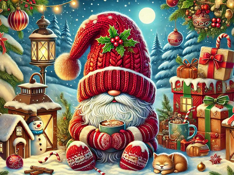 Hot Cocoa Season 500 Piece Jigsaw Puzzle | Springbok Puzzles - Springbok Puzzles - Jigsaw Puzzles - The Puzzle Center