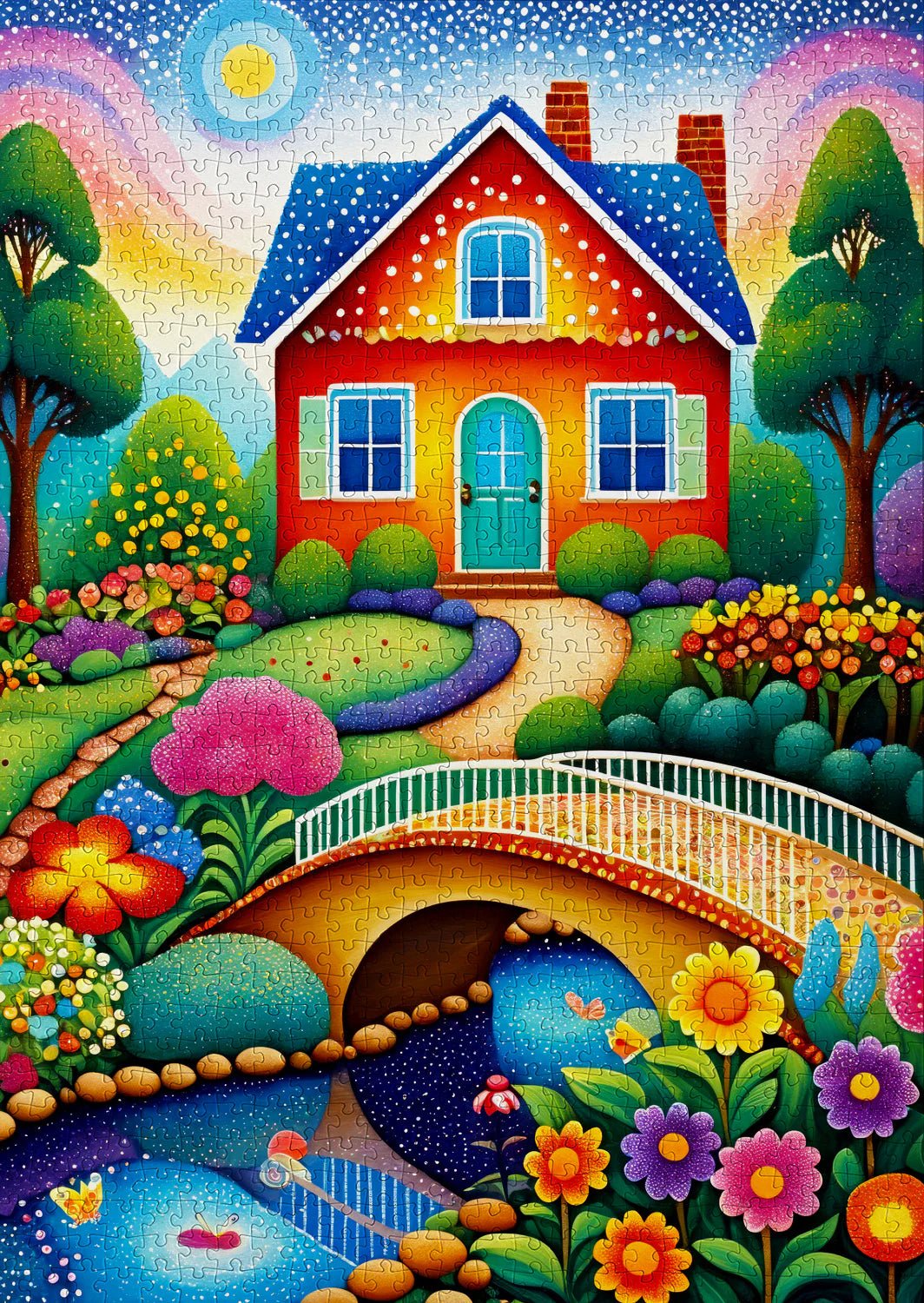 House of Colors 1000 Piece Jigsaw Puzzle | Enjoy Puzzles - Jigsaw Puzzles - The Puzzle Center
