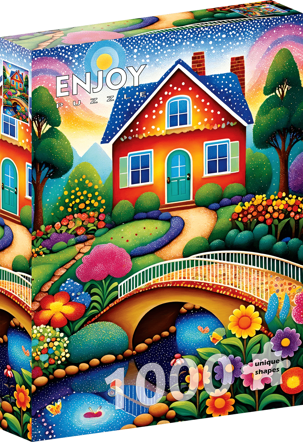 House of Colors 1000 Piece Jigsaw Puzzle | Enjoy Puzzles - Jigsaw Puzzles - The Puzzle Center
