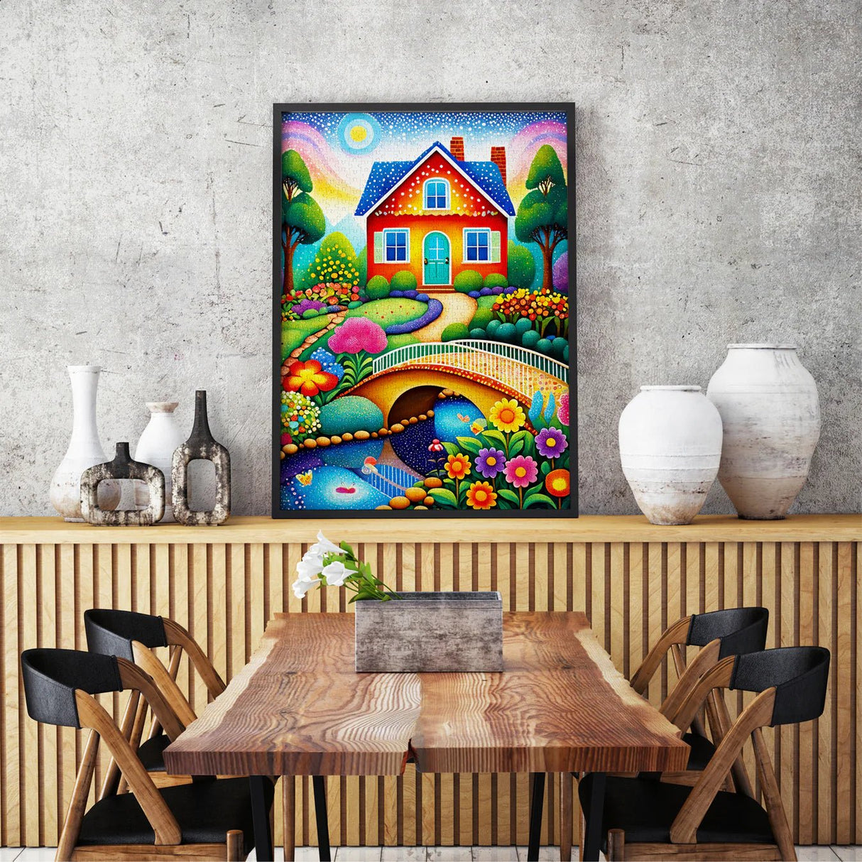 House of Colors 1000 Piece Jigsaw Puzzle | Enjoy Puzzles - Jigsaw Puzzles - The Puzzle Center