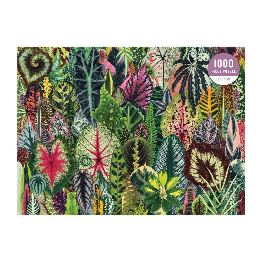 Houseplant Jungle 1000 Piece Puzzle by Galison - Galison - Jigsaw Puzzles - The Puzzle Center -