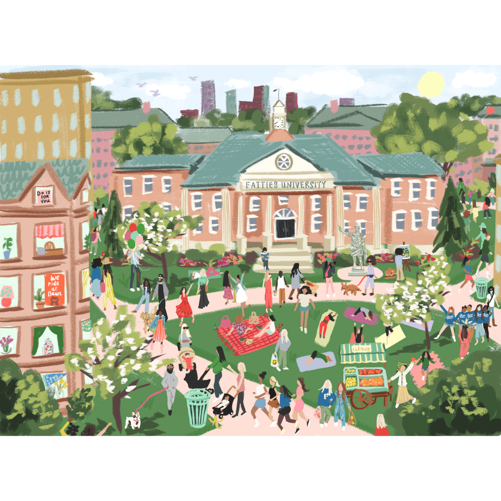 I Love it Here! 1000 Piece Jigsaw Puzzle by Puzzlefolk - Puzzlefolk - Jigsaw Puzzles - The Puzzle Center