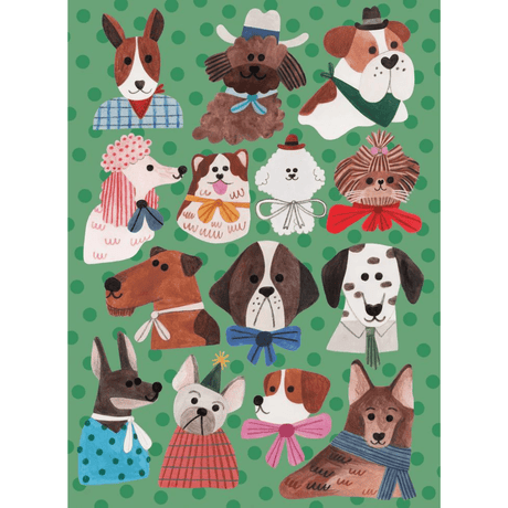 I Woof You 500 Piece Puzzle by Puzzlefolk - Puzzlefolk - Jigsaw Puzzles - The Puzzle Center