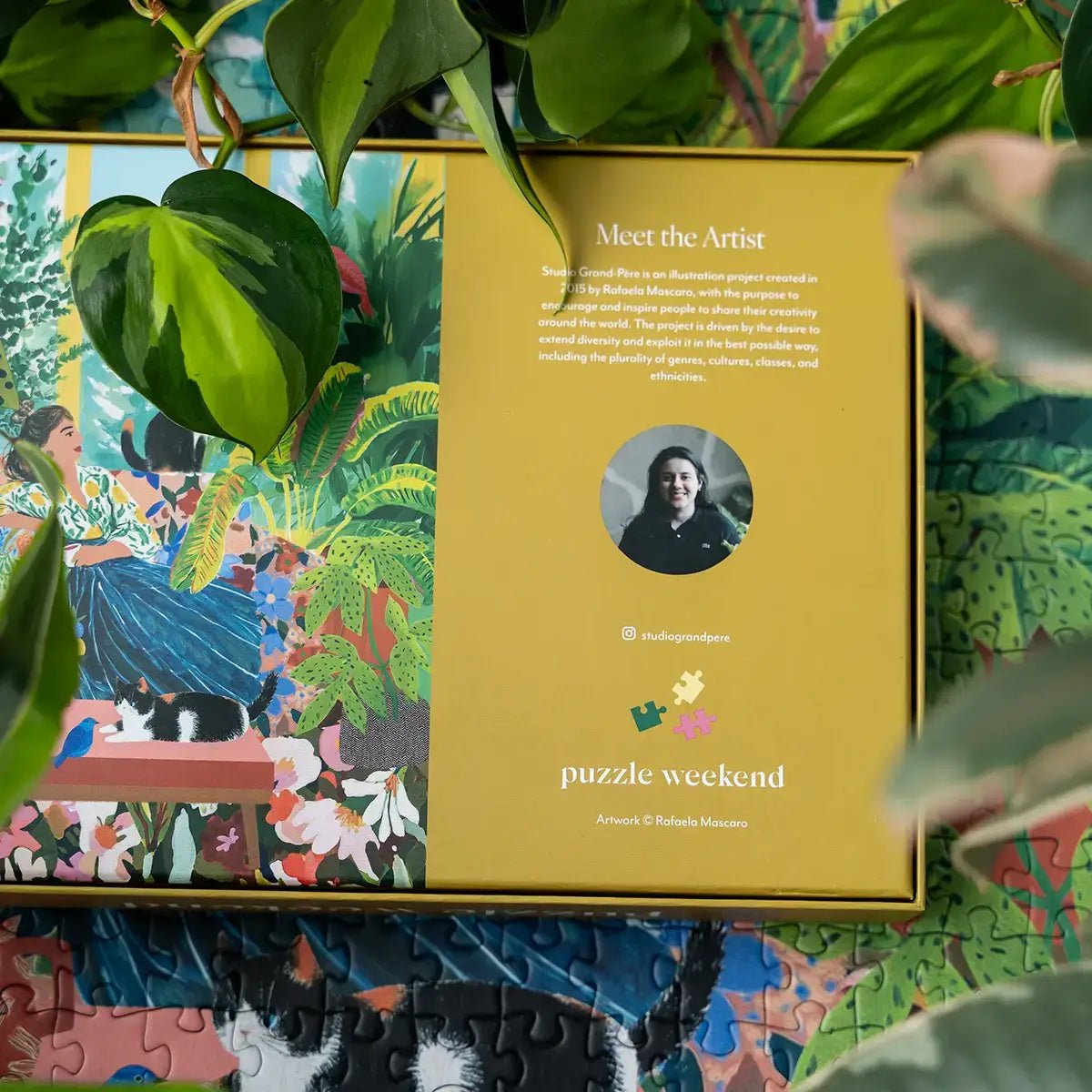 Indoor Arboretum 500 Piece Jigsaw Puzzle | Puzzle Weekend - Jigsaw Puzzles - The Puzzle Center