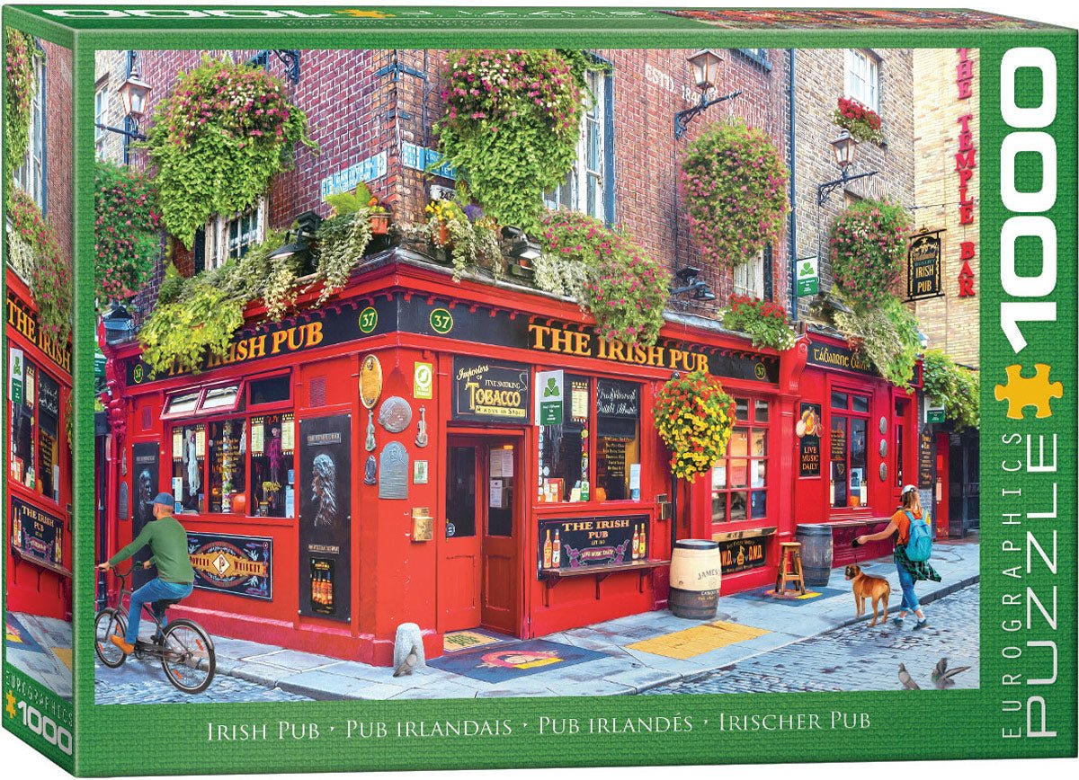 Irish Pub 1000 - Piece Jigsaw Puzzle by Eurographics - Eurographics - Jigsaw Puzzles - The Puzzle Center -