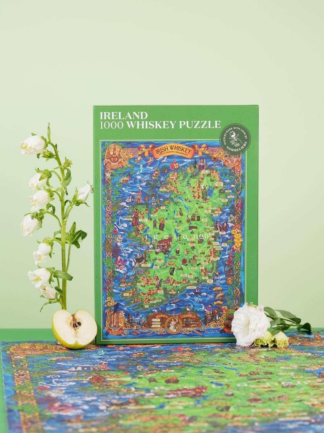Irish Whiskey 1000 Piece Jigsaw Puzzle | Water & Wines - Jigsaw Puzzles - The Puzzle Center