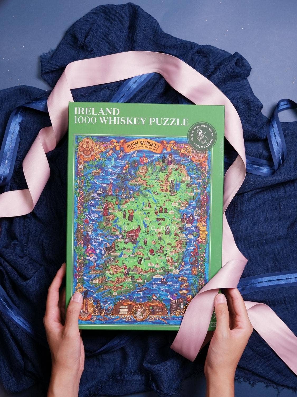 Irish Whiskey 1000 Piece Jigsaw Puzzle | Water & Wines - Jigsaw Puzzles - The Puzzle Center