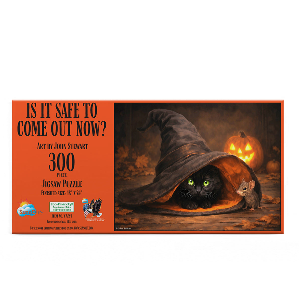 Is It Safe To Come Out Now? 300 Piece Jigsaw Puzzle | SunsOut