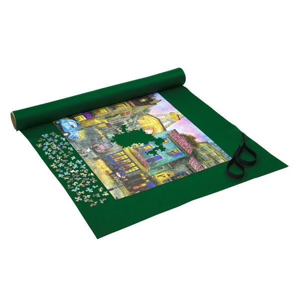Jigsaw Puzzle Keeper - Roll Up Felt Mat by Springbok Puzzles - Springbok Puzzles - Puzzle Accessories - The Puzzle Center -