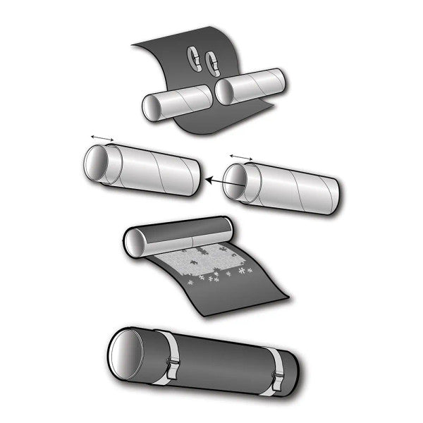 Jigsaw Puzzle Keeper - Roll Up Felt Mat by Springbok Puzzles - Springbok Puzzles - Puzzle Accessories - The Puzzle Center -