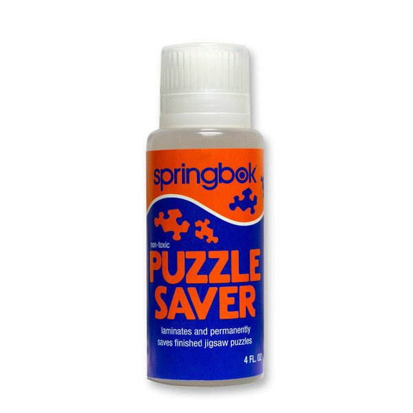Jigsaw Puzzle Saver Glue by Springbok Puzzles - Springbok Puzzles - Other Puzzle Products - The Puzzle Center -