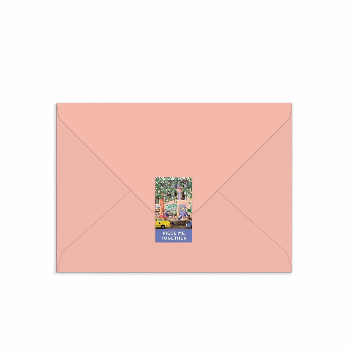 Joy Laforme Spring Street 60 Piece Greeting Card Puzzle | Galison - Greeting Card Puzzle - The Puzzle Center