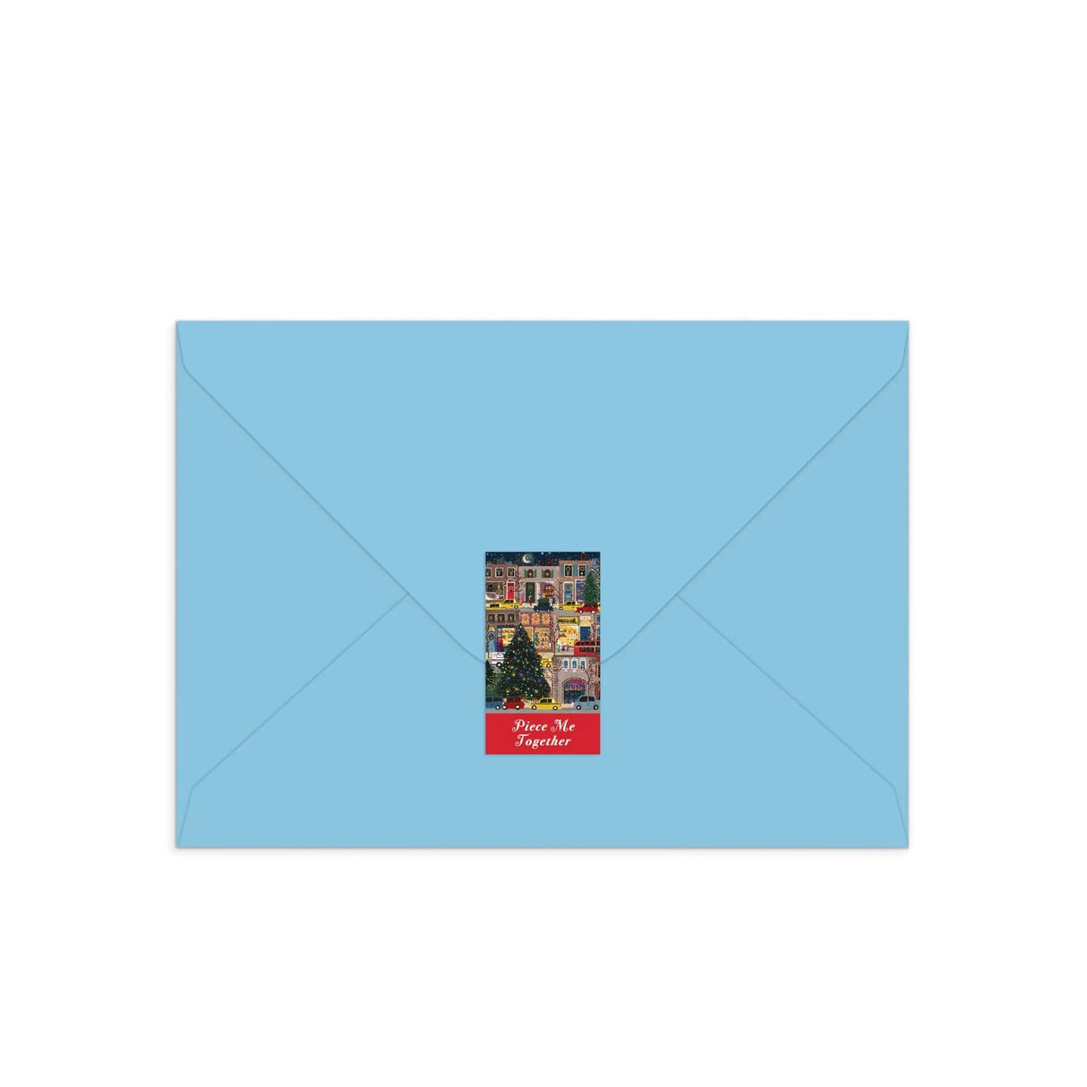 Joy Laforme Winter Lights 60 Piece Greeting Card Puzzle | Galison - Greeting Card Puzzle - The Puzzle Center