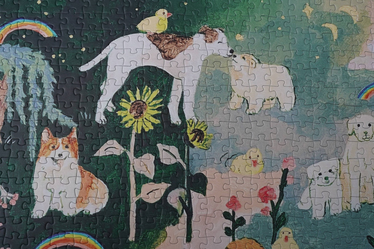 Joy of Life 1000 Piece Jigsaw Puzzle | WEVE Puzzle - Jigsaw Puzzles - The Puzzle Center