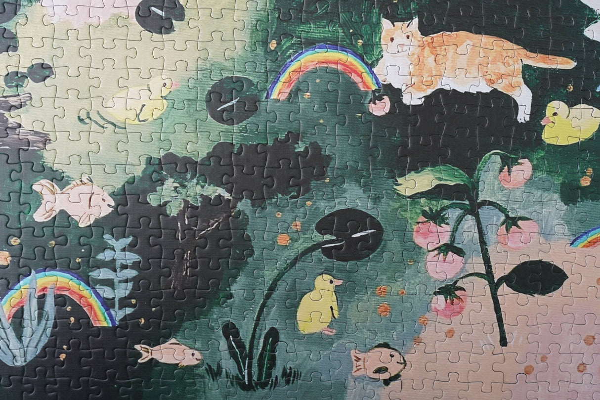 Joy of Life 1000 Piece Jigsaw Puzzle | WEVE Puzzle - Jigsaw Puzzles - The Puzzle Center