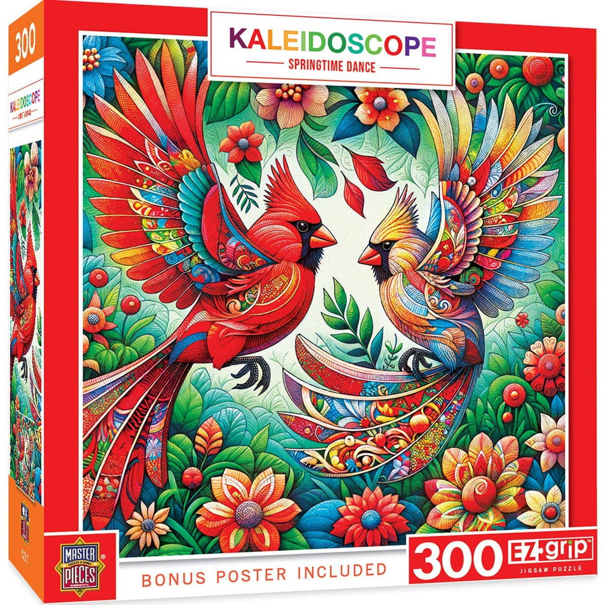 Let's Dance 450 Piece Picture Disc Puzzle main image 1
