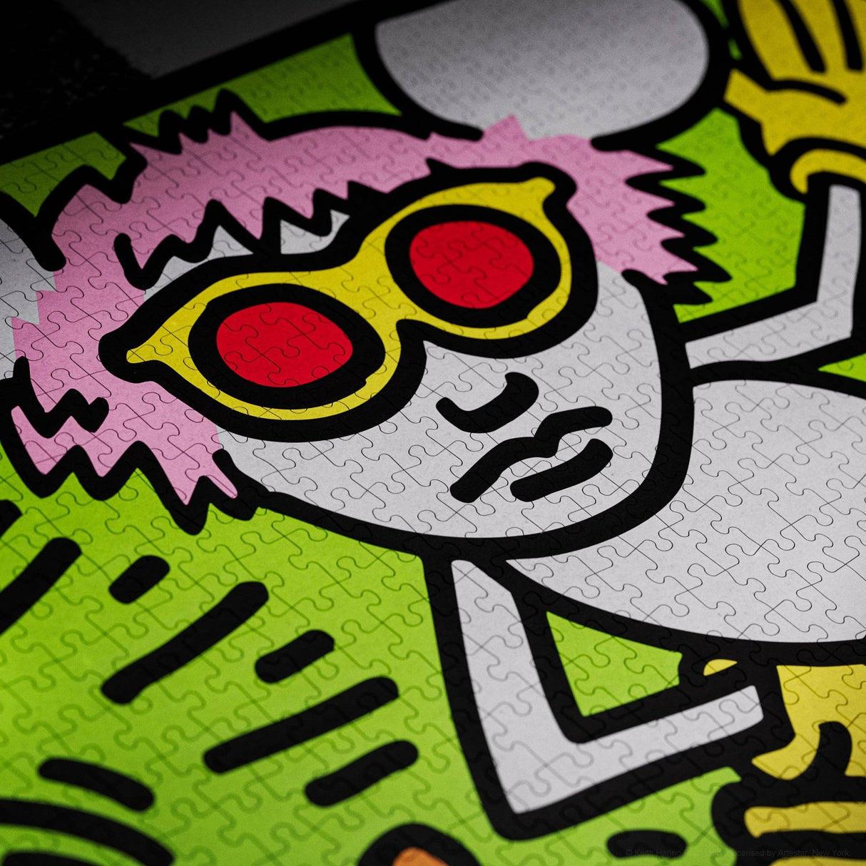 Keith Haring 1000 Piece Jigsaw Puzzle | Theory11 - Jigsaw Puzzles - The Puzzle Center