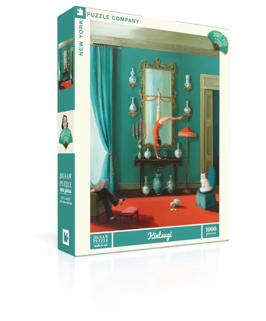 Kintsugi 1000 Piece Jigsaw Puzzle by New York Puzzle Company - New York Puzzle Company - Jigsaw Puzzles - The Puzzle Center -