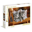 Kittens - 500 Piece Puzzle by Clementoni - Clementoni - Jigsaw Puzzles - The Puzzle Center -