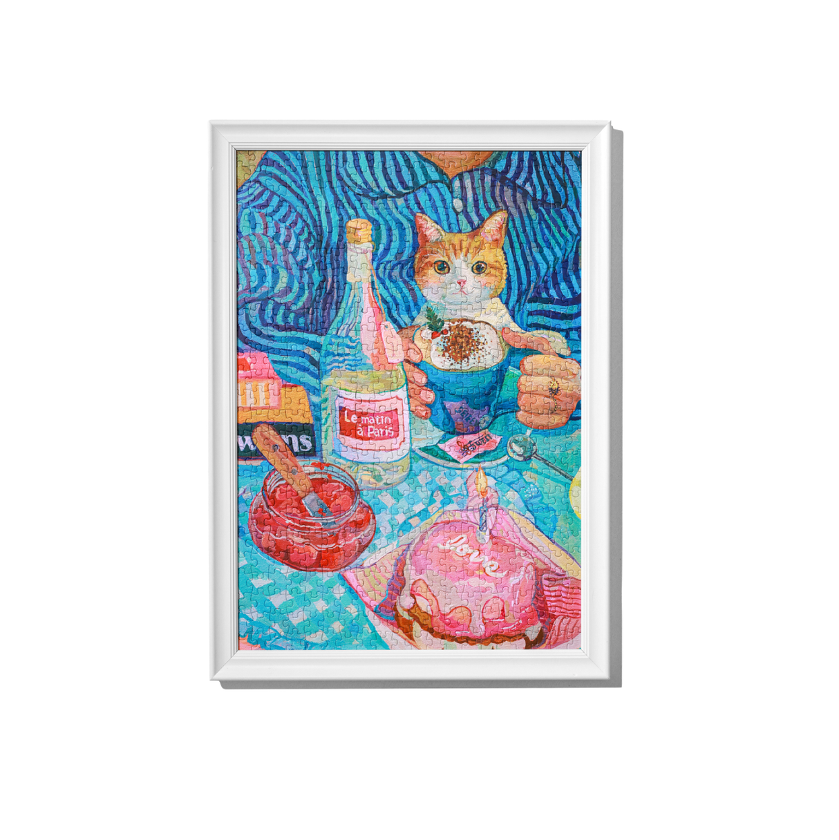Kitty Café 500 Piece Puzzle | WEVE Puzzle - Jigsaw Puzzles - The Puzzle Center